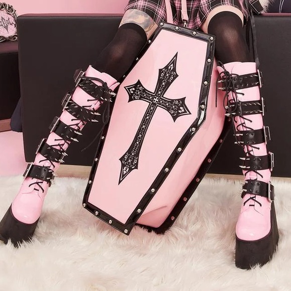 Dolls Kill Bags Bewitched Dead Weight Coffin Weekender Poshmark